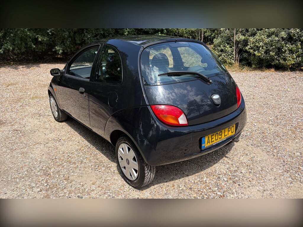 Ford KA 1.3 Hatch Black #4