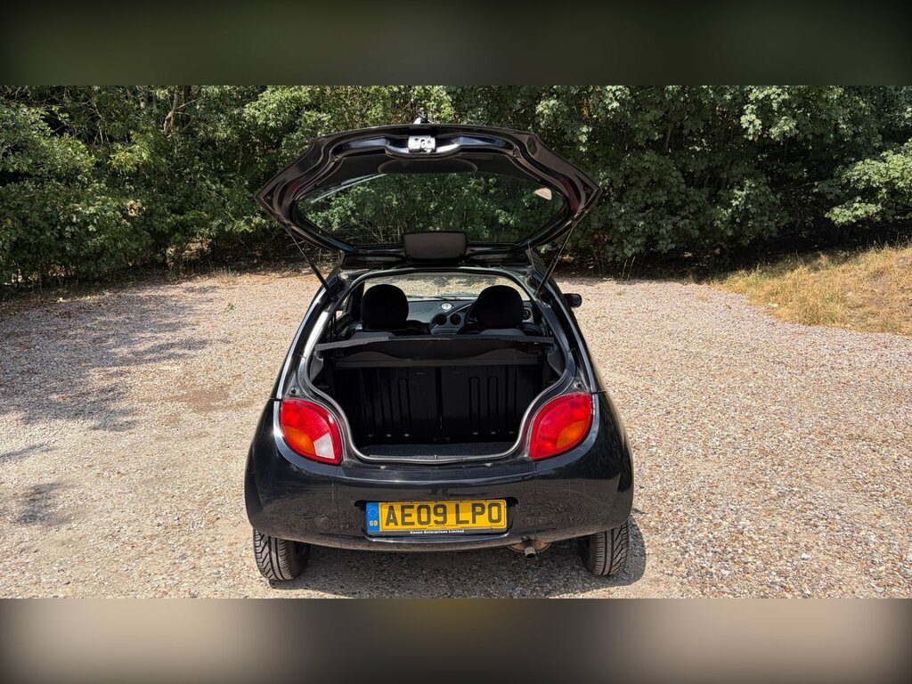 Ford KA 1.3 Hatch Black #6