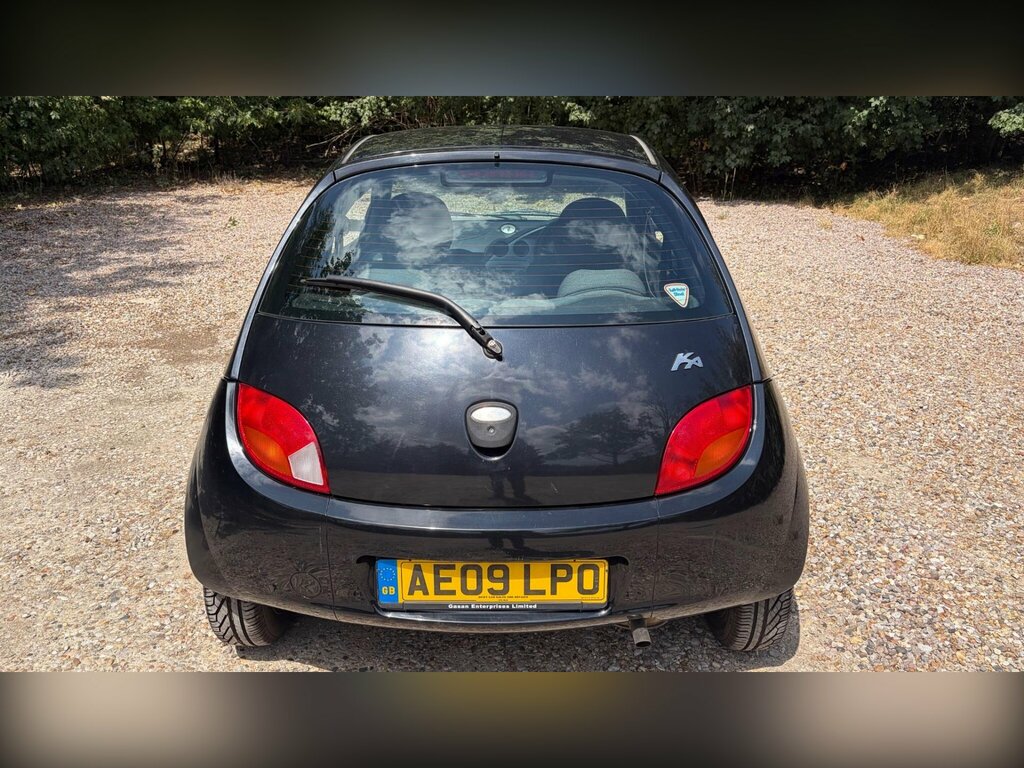 Ford KA 1.3 Hatch Black #5