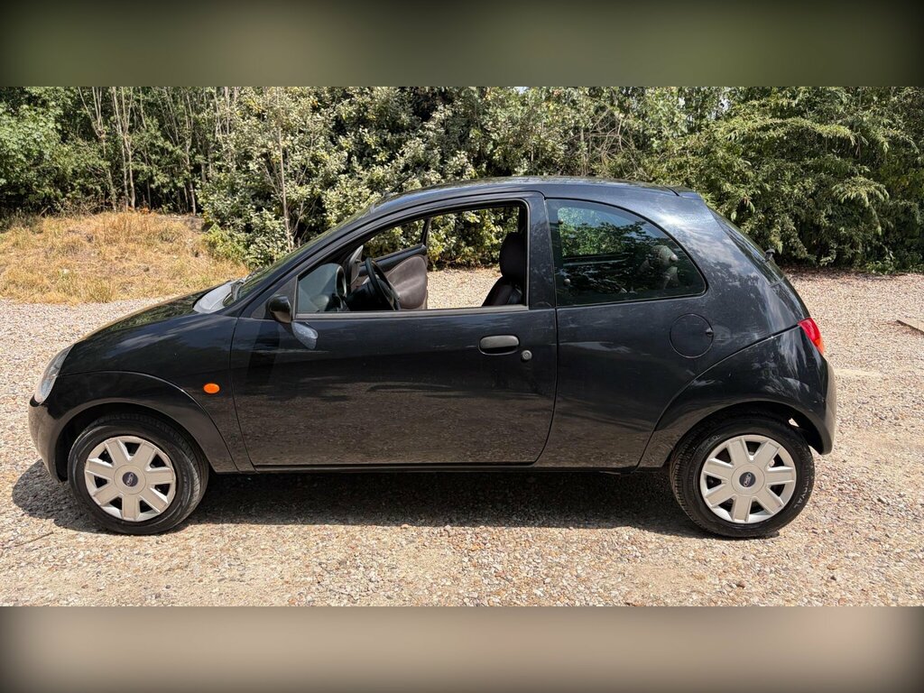 Ford KA 1.2 Titanium 69 Bhp White #36