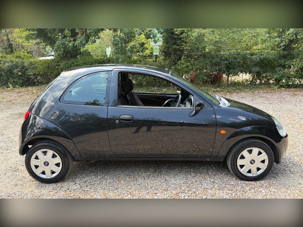 Ford KA 1.2 Titanium 69 Bhp White #32