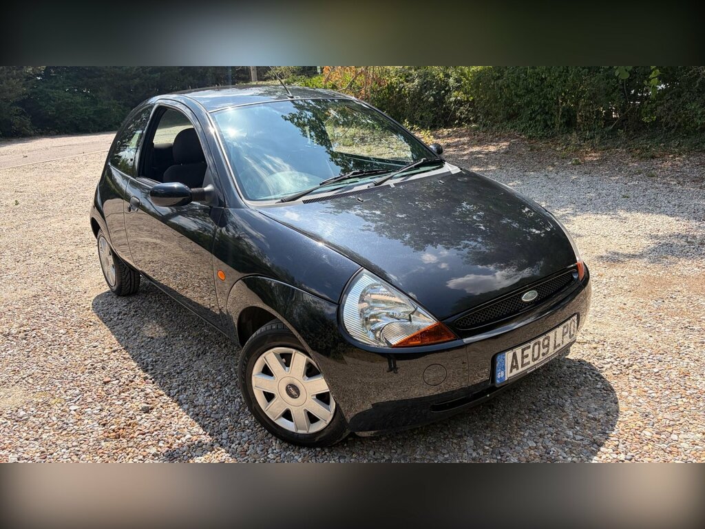 Ford KA 1.2 Titanium 69 Bhp White #38