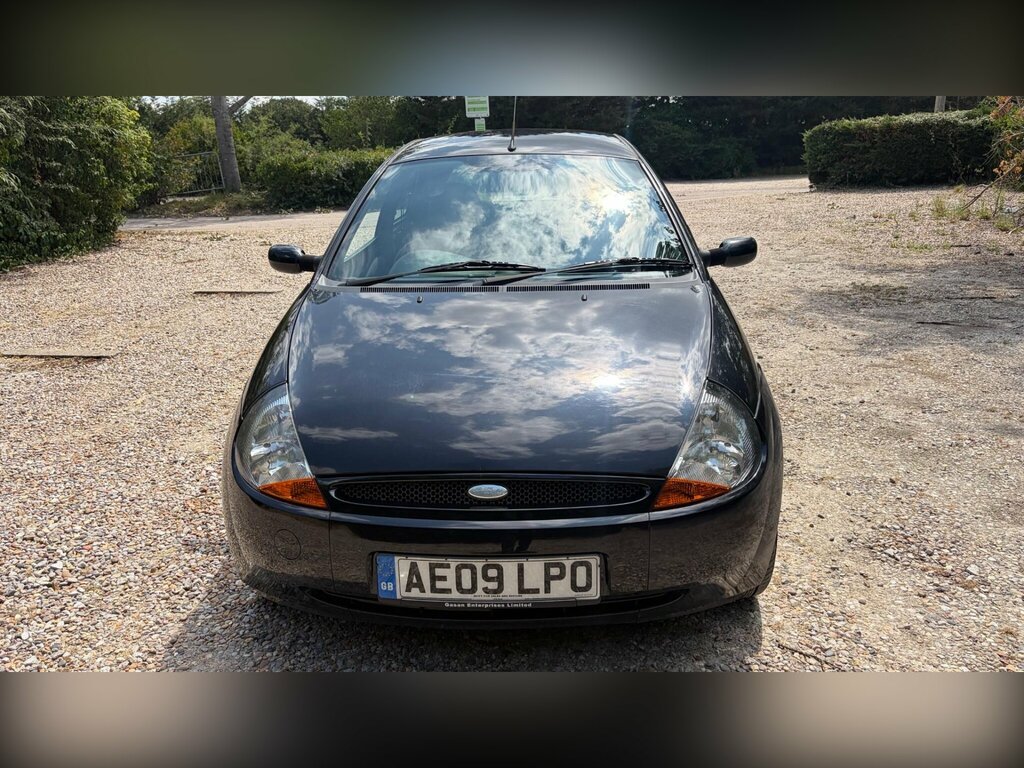 Ford KA 1.2 Titanium 69 Bhp White #25