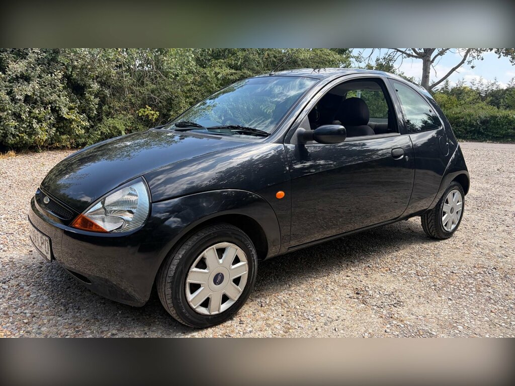 Ford KA 1.3 Hatch Black #2