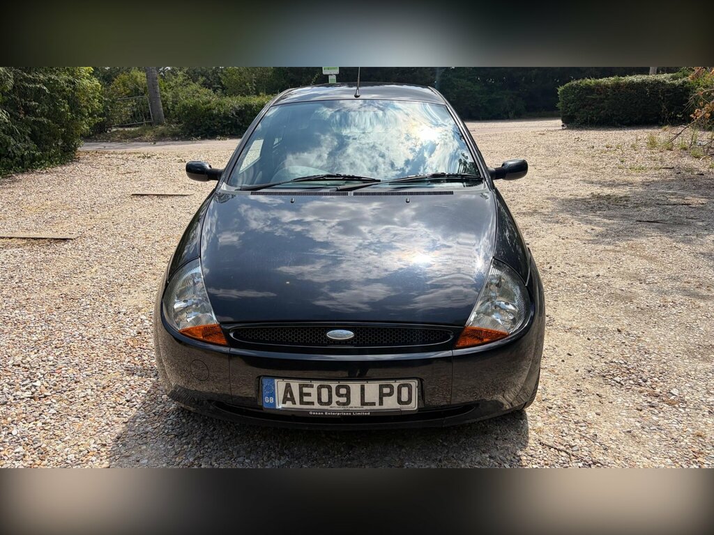 Ford KA 1.2 Titanium 69 Bhp White #34