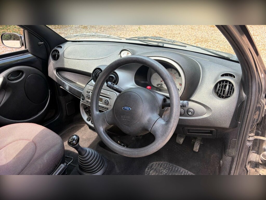 Ford KA 1.2 Titanium 69 Bhp White #12