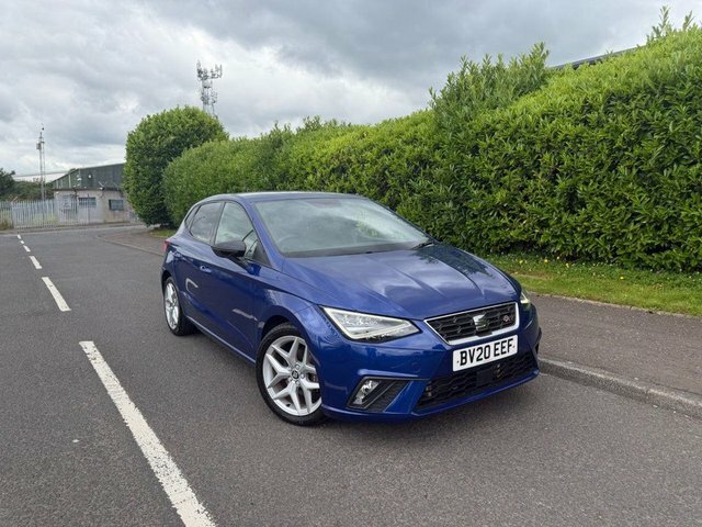 Seat Ibiza Tsi Fr Hatchback Blue