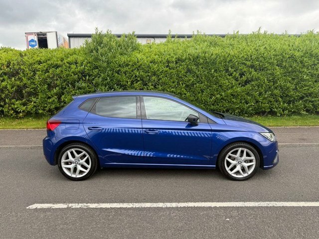 Seat Ibiza Tsi Fr Hatchback Blue #3