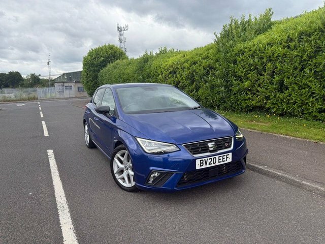 Seat Ibiza Tsi Fr Hatchback Blue #2