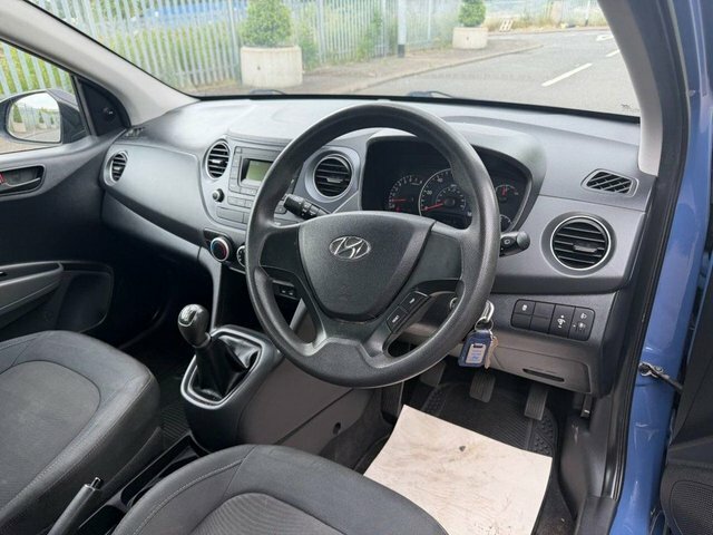 Hyundai I10 S Hatchback Blue #6