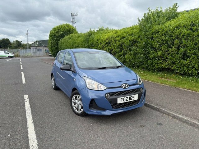 Hyundai I10 S Hatchback Blue #2