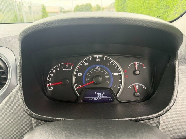 Hyundai I10 1.2 Premium Euro 6 Grey #7
