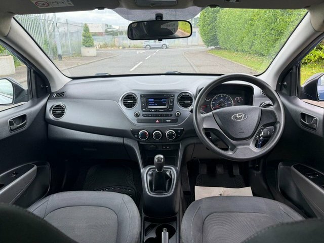 Hyundai I10 1.2 Premium Euro 6 Grey #13