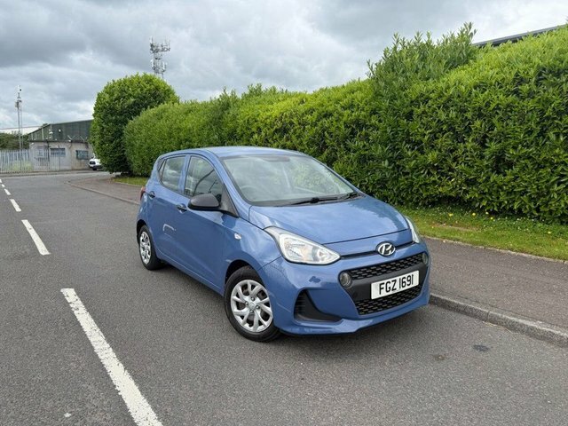 Hyundai I10 S Hatchback Blue