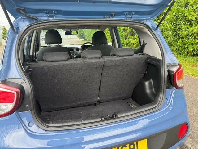 Hyundai I10 S Hatchback Blue #5