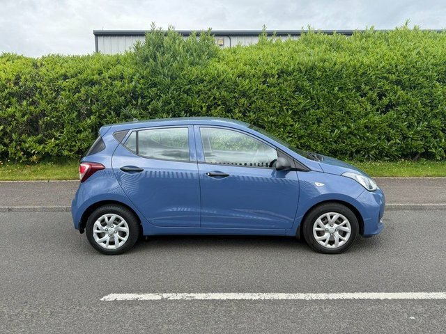 Hyundai I10 S Hatchback Blue #3