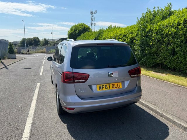 Seat Alhambra Tdi Xcellence Mpv Silver #5
