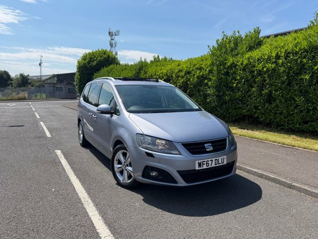 Seat Alhambra Tdi Xcellence Mpv Silver #2