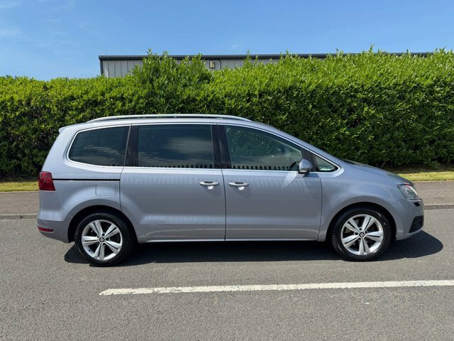 Seat Alhambra Tdi Xcellence Mpv Silver #3