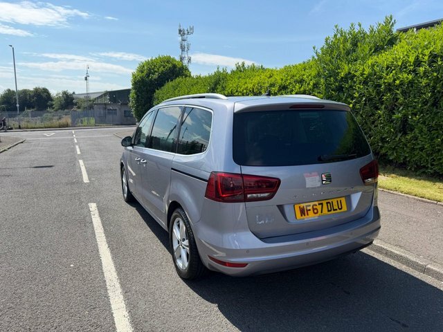 Seat Alhambra Tdi Xcellence Mpv Silver #4