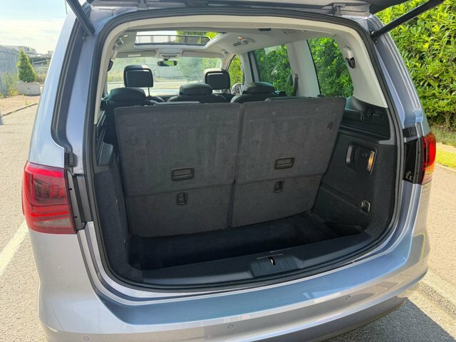 Seat Alhambra Tdi Xcellence Mpv Silver #6