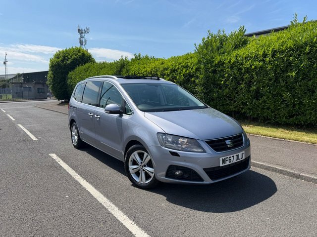 Seat Alhambra Tdi Xcellence Mpv Silver