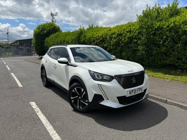 Peugeot 2008 Puretech Allure Suv KP21FPU White #2