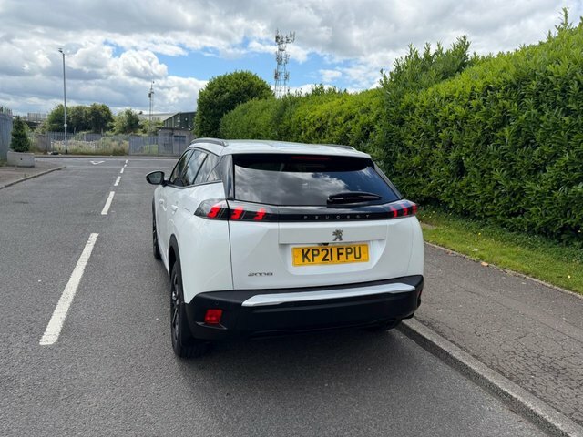 Peugeot 2008 Puretech Allure Suv KP21FPU White #5