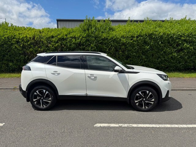 Peugeot 2008 Puretech Allure Suv KP21FPU White #3