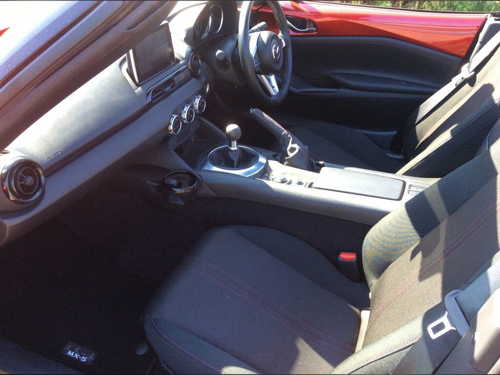 Mazda MX-5 Convertible 1.5 Se-l Nav White #7