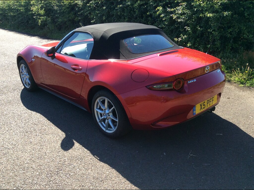 Mazda MX-5 Convertible 1.5 Se-l Nav White #21