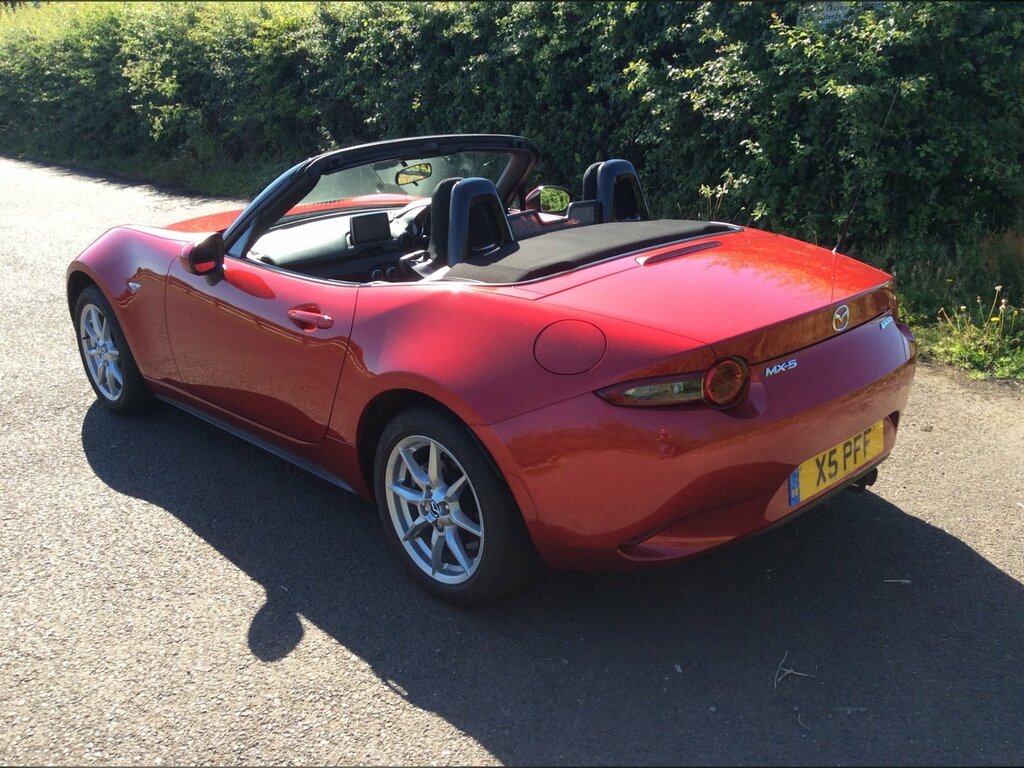 Mazda MX-5 Convertible 1.5 Se-l Nav White #12
