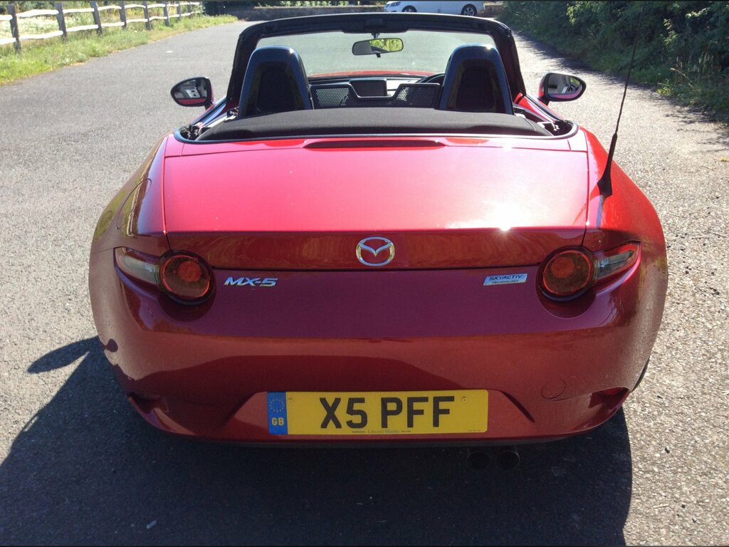 Mazda MX-5 Convertible 1.5 Se-l Nav White #13