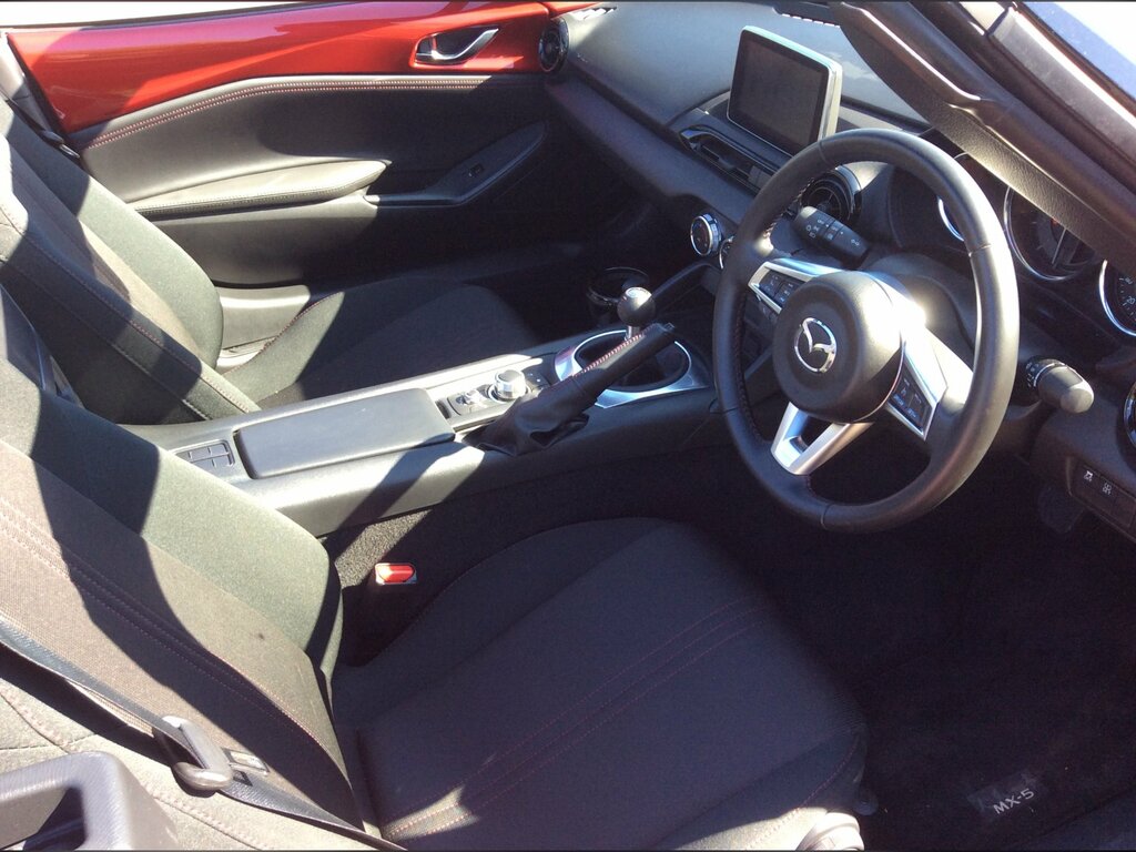 Mazda MX-5 1.5 Skyactiv-g Se-l Nav Convertible Man Red #5