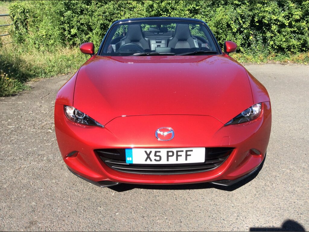 Mazda MX-5 Convertible 1.5 Se-l Nav White #9