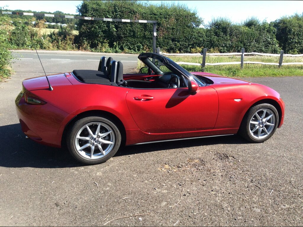 Mazda MX-5 Convertible 1.5 Se-l Nav White #15