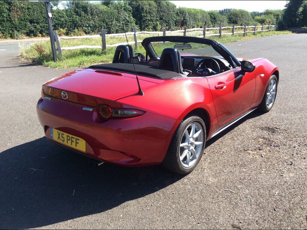 Mazda MX-5 Convertible 1.5 Se-l Nav White #14