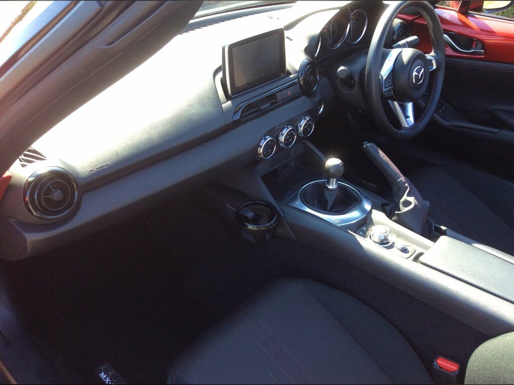 Mazda MX-5 1.5 Skyactiv-g Se-l Nav Convertible Man Red #6