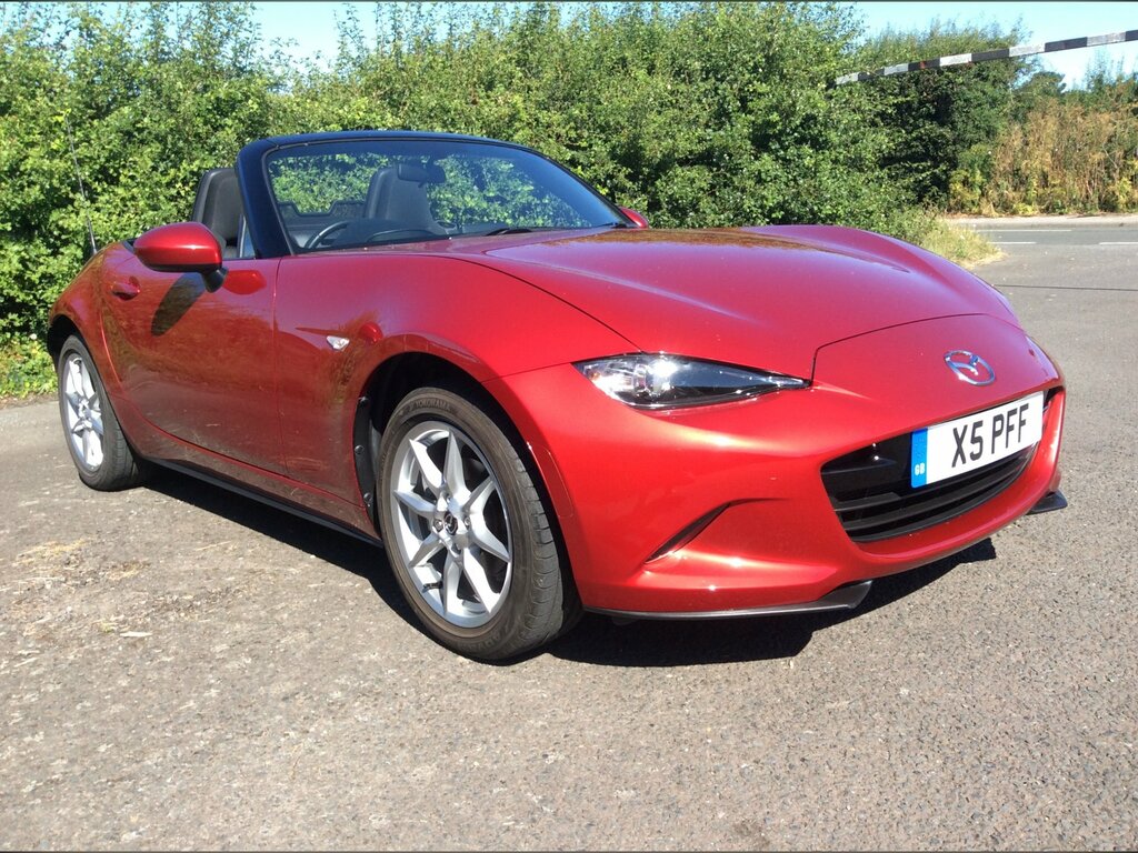 Mazda MX-5 Convertible 1.5 Se-l Nav White #32