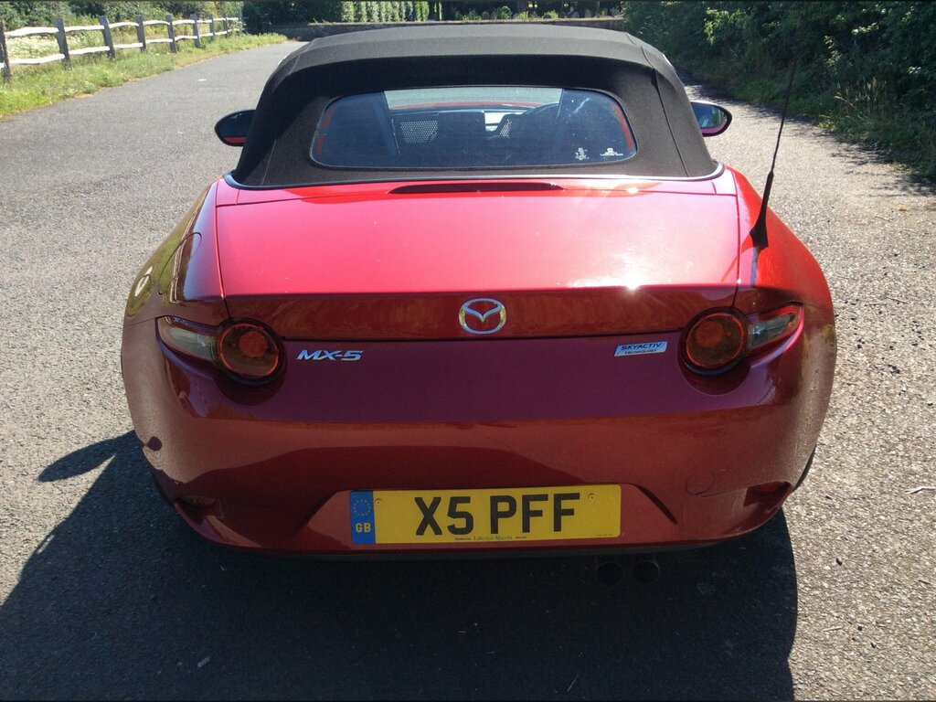 Mazda MX-5 Convertible 1.5 Se-l Nav White #22