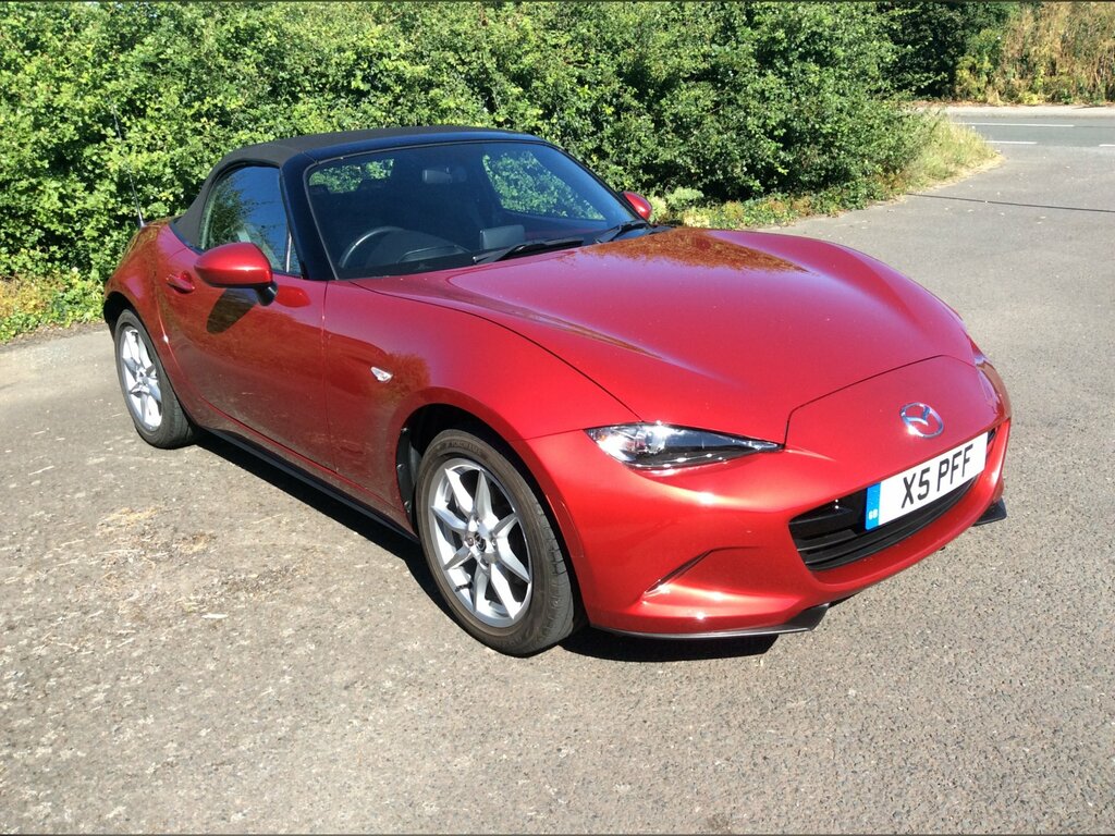 Mazda MX-5 Convertible 1.5 Se-l Nav White #25