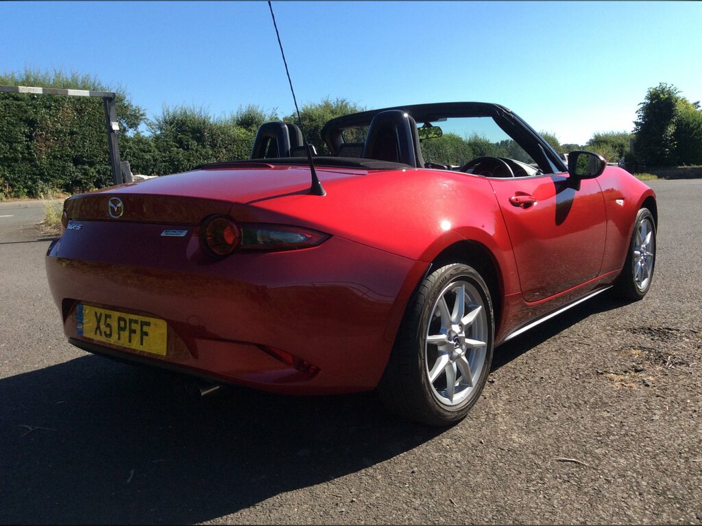 Mazda MX-5 Convertible 1.5 Se-l Nav White #35