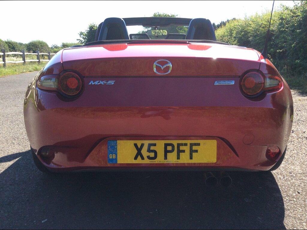 Mazda MX-5 Convertible 1.5 Se-l Nav White #36