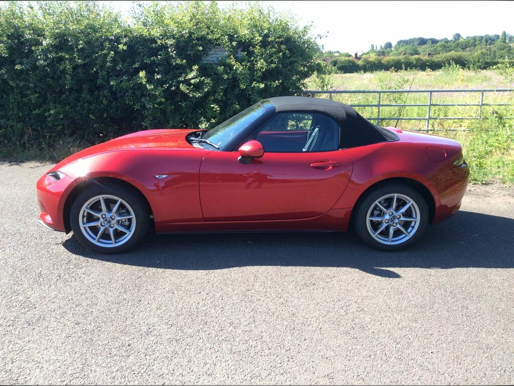 Mazda MX-5 Convertible 1.5 Se-l Nav White #20