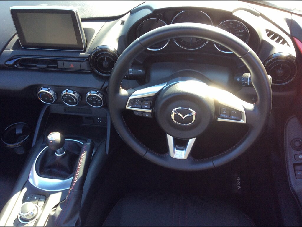 Mazda MX-5 Convertible 1.5 Se-l Nav White #8