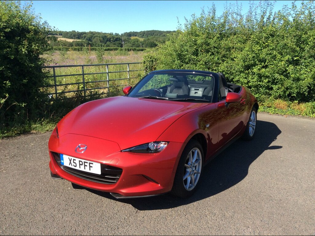 Mazda MX-5 Convertible 1.5 Se-l Nav White #10