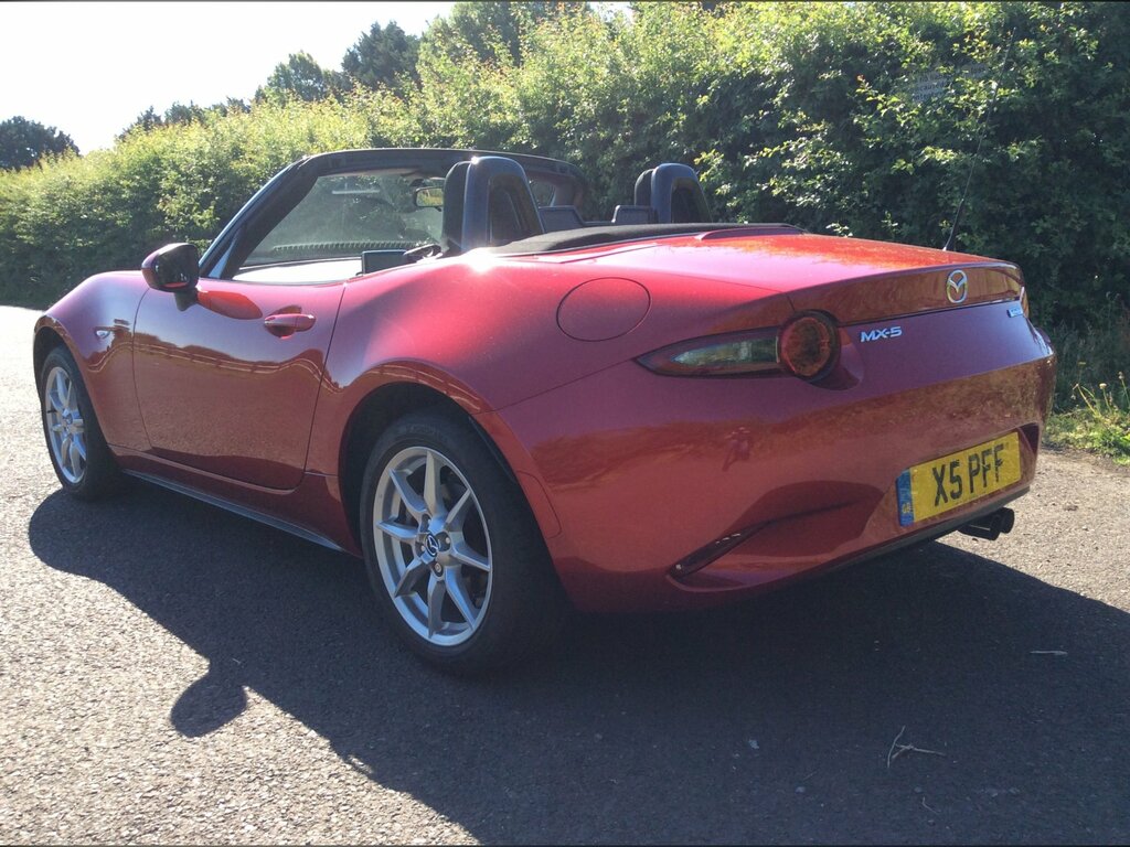 Mazda MX-5 Convertible 1.5 Se-l Nav White #34