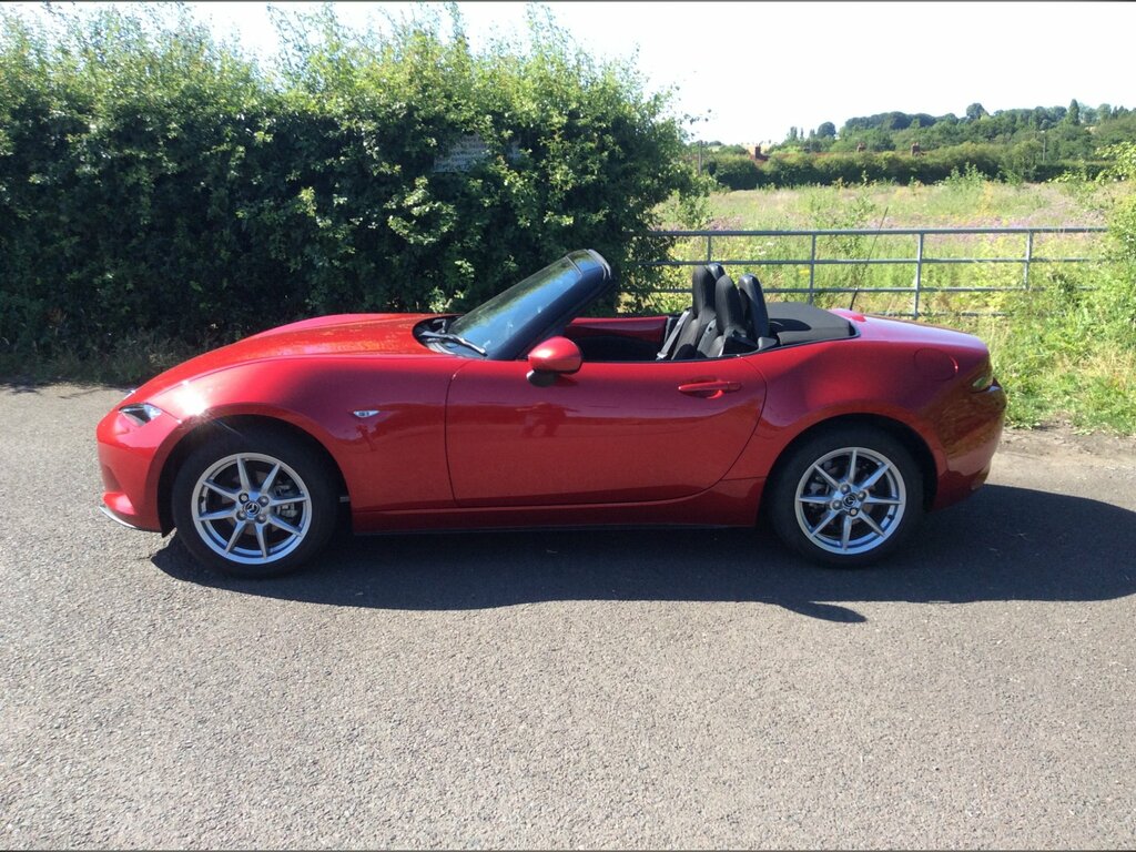 Mazda MX-5 Convertible 1.5 Se-l Nav White #11