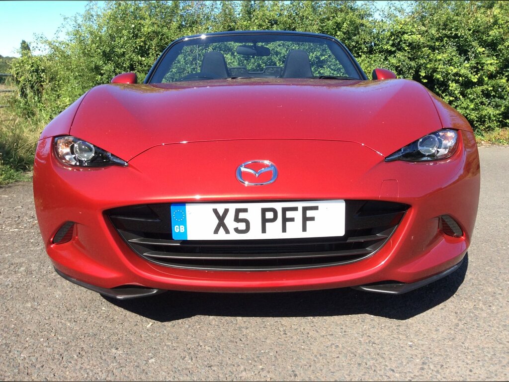 Mazda MX-5 Convertible 1.5 Se-l Nav White #31