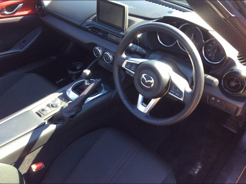Mazda MX-5 1.5 Skyactiv-g Se-l Nav Convertible Man Red #4